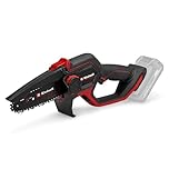 Sega a batteria Einhell Professional GP-PS 18/20 Li T BL-Solo Power X-Change (18 V, lunghezza di taglio 15 cm, Brushless, velocità catena 8 m/s, lubrificazione autom. della catena, senza batteria)
