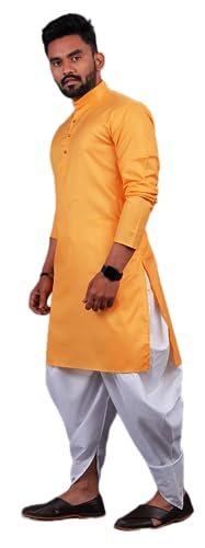 Image of Men's Ethnic Dhoti Kurta Set CASUAL
