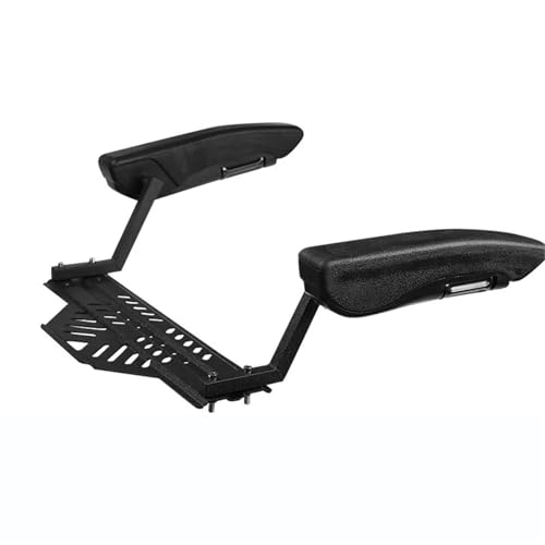 Accoudoir de moto arrière pliable et universel pour sécurité passager scooter