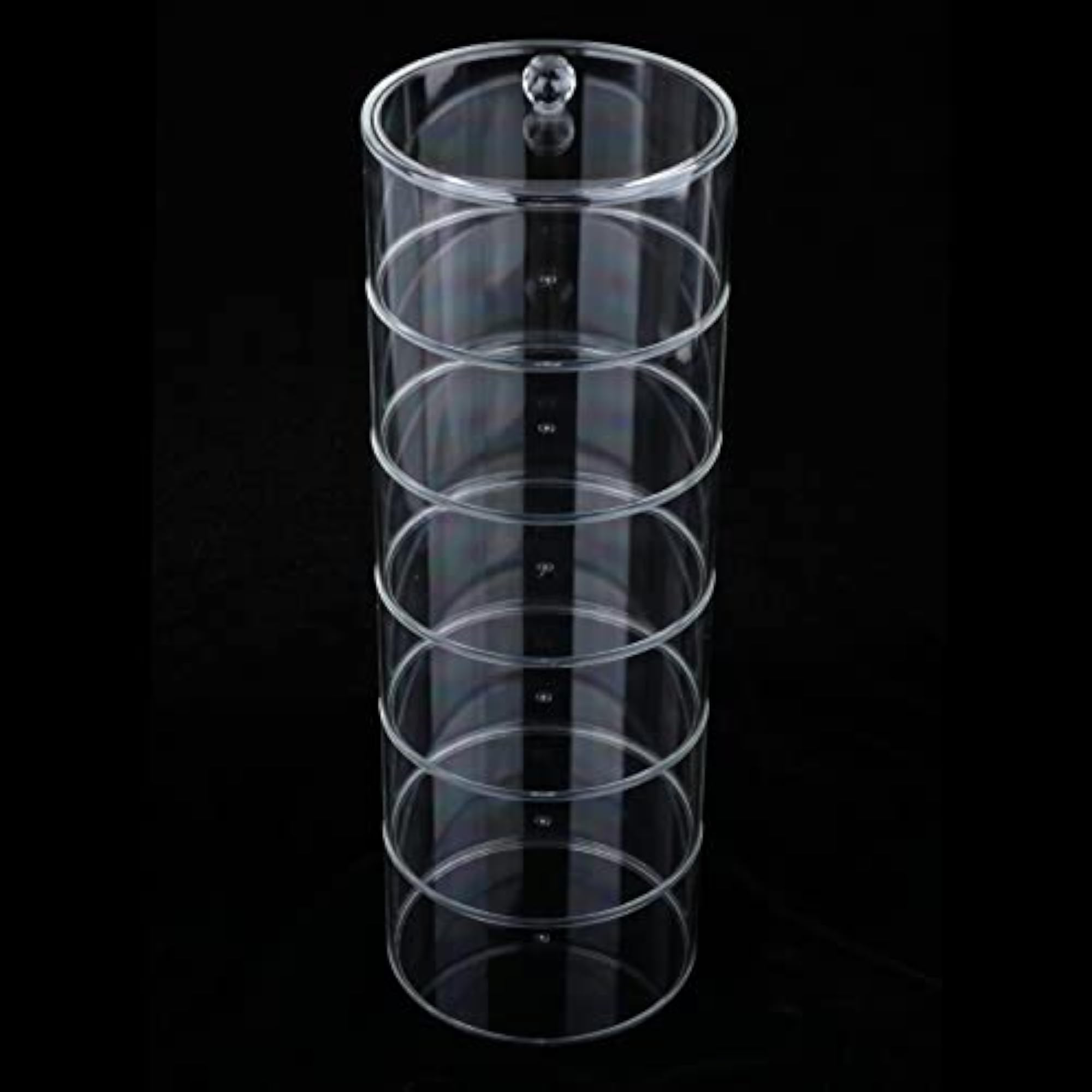 Display Case Dustproof Stackable Belt Storage Box