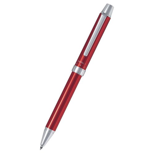 Image of Pilot Evolt 2+1 Ball Pen with Mechanical Pencil Red Body