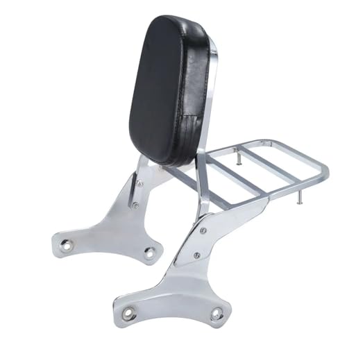 Porte-bagages avec dossier passager moto pour Shadow ACE VT400 VT750 1997-2003
