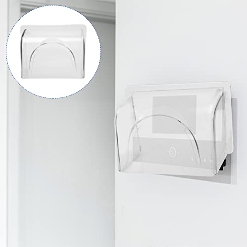 Housse de protection étanche pour sonnette et digicode | Lot de 2