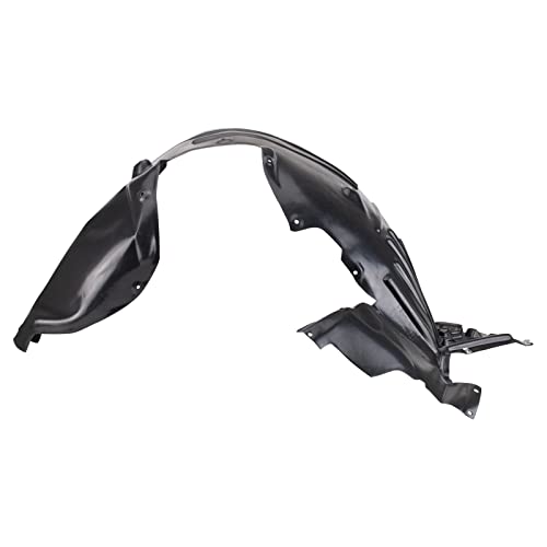 Image of TRQ Front Driver and Passenger Side Inner Fender Liner Set Compatible with 2016-2022 Honda Pilot 2019-2021 Passport 2017-2020 Ridgeline