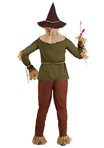 Wizard of Oz Scarecrow Costume for Adults Men's2