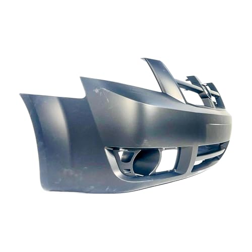 Image of FitParts Compatible with Dodge Grand Caravan 2008-2010 Front Bumper Cover | Primed, Ready to Paint, OEM 1AG01TZZAB, CH1000924