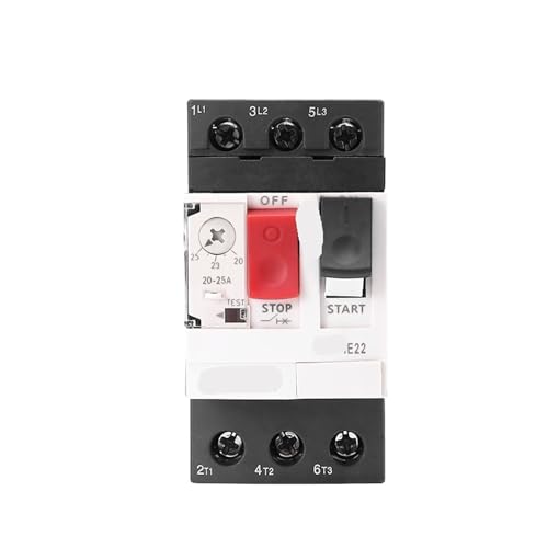 Disjoncteur de protection moteur 0.25-0.40A pour éviter les surchauffes et pannes électriques