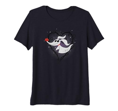 T-shirt Nightmare Before Christmas Zero pour fan de Disney et de l'univers de Tim Burton