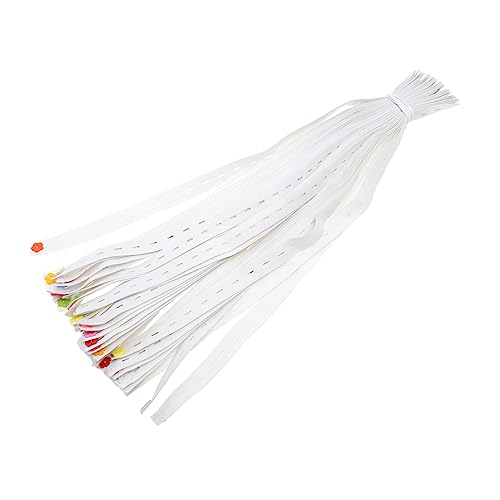 ifundom 40stücke Windelschnalle für Junge Mädchen Elastische Babyschnalle Befestigungsschnalle Verschlussschnalle Windelbefestigungsgurt Sicherer Halt Individuell Anpassbar Leicht und Trag