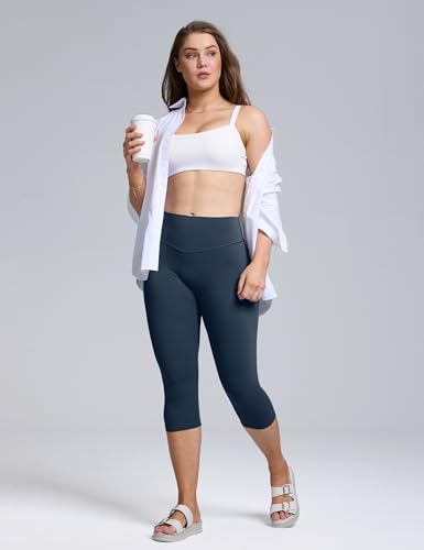 Olmlmt No Front Seam Workout Leggings for Women Tummy Control Butt Lifting Leggings Buttery Soft Gym Yoga Pants