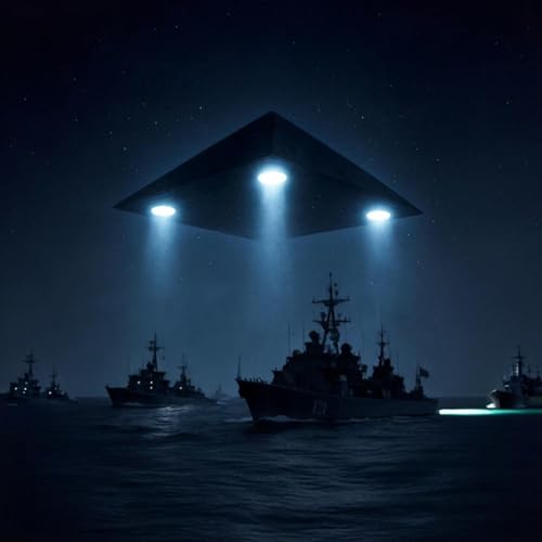 Despite Execution Threat, Whistleblower Exposes &ldquo;Immaculate Constellation&rdquo; UFO Monitoring Program Podcast Por  arte de portada