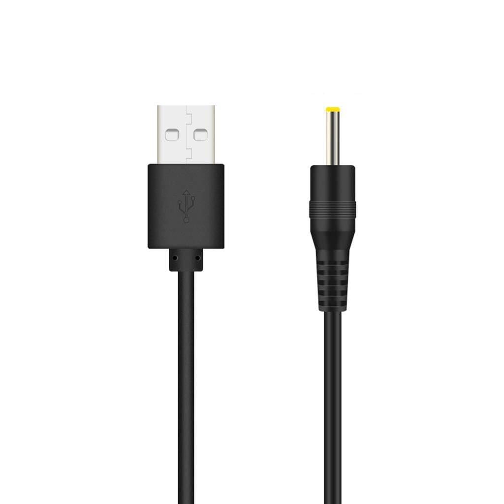Elnwnnkc USB to for Port Charging Cable Power Supply Cord Line for /5.5x2.1 for /5.5x2.5 for /3.5x1.35