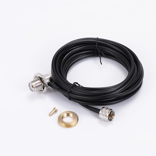 Câble UHF mâle coudé pour résoudre les problèmes d'espace de votre radio CB