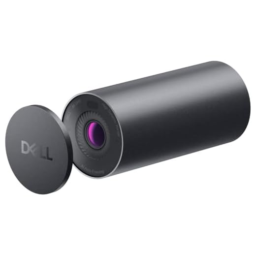 Dell UltraSharp Webcam WB7022 4K UHD