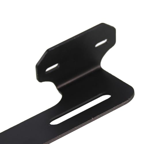Soporte para grabadoras de conducción F Fityle de metal robusto y fijación universal de moto 4