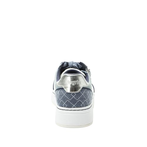 Image of Alegria Women's Averie Zipper Platform Tennis Shoes
