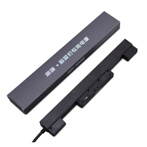 Éclairage magnétique LED pour salon moderne avec transformateur 200W