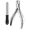 Gobeigo upgrade wide open dog nail clippers for large dogs cut like butter heavy duty dog nail trimmer full metal razor sharp professional for all dogs cats with thick toenail  urban country home decor