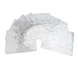 【Page support à 20 pochettes】Vous recevrez 1/10 feuilles de 20 pochettes transparentes, avec chaque poche intérieure d'environ 52 x 52 mm (L x l), offrant suffisamment d'espace de rangement pour les besoins quotidiens.