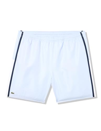 Short de tennis léger Lacoste respirant anti-transpiration homme