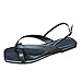 Sandales Femmes Plates Sexy Entre Doigt Nu Pieds Chaussures Été Boho Plage Vacance Décontractée Bout Ouvert Sandales Pas Cher À La Mode (Black, 41)