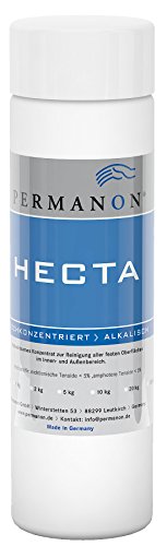Hecta Küchenreinger für Küchenfett auf Edelstahl Dunstabzugshaube, schnell Fettlöser für Küchen Fett (1.000 ml)