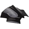 Motorcycle Windshield for KTM Duke 120 200 390 Wind Deflector Shield Screen Notwith Bracket Accessories Motorcycle Windshield Windscreen Visor windscreen Double Bubble(Clear)