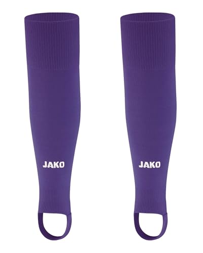 JAKO Unisex Stutzen Glasgow 2.0 Lila 3XS-XS
