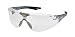Elvex WELSG18CAFSLBLK Avion, One Size, Clear Anti/fog Lens/Slim Fit Black Temple