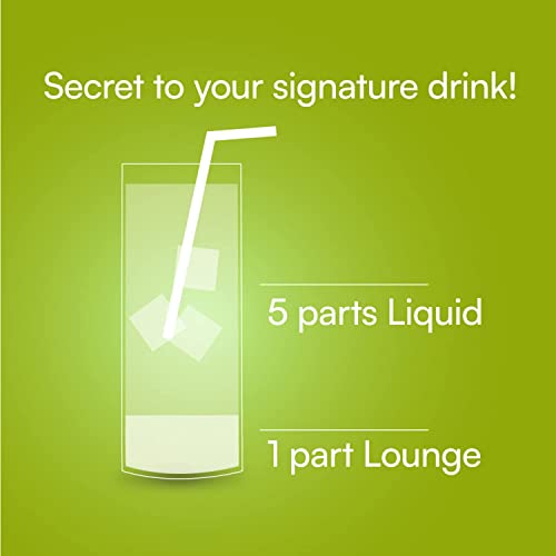 Image of Mapro Lounge Green Apple Cocktail Mixer Mocktail Mocktail Fruit Syrup - 1L |Contains Real Fruit Juice| Gluten Free| Zero Cholestrol