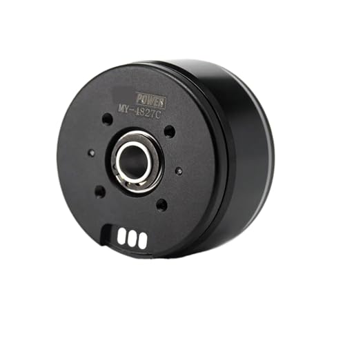 Moteur à cardan plat brushless outrunner arbre creux pour gimbal et nacelle rotative