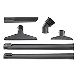 WORKSHOP Wet Dry Vacuum Accessories WS17856A 1-7/8-Inch Shop Vacuum Attachment 6-Piece Kit For Use With A Wet Dry Shop Vacuum