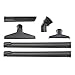 WORKSHOP Wet Dry Vacuum Accessories WS17856A 1-7/8-Inch Shop Vacuum Attachment 6-Piece Kit For Use With A Wet Dry Shop Vacuum