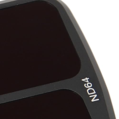 Conjunto de Filtros ND para Drone DJI Air 3 Com Moldura de Liga de Alumínio, Vidro óptico Com Moldur