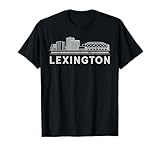 screen print t shirts lexington ky Léger, Coupe classique, manche à double couture et ourlet à la base
