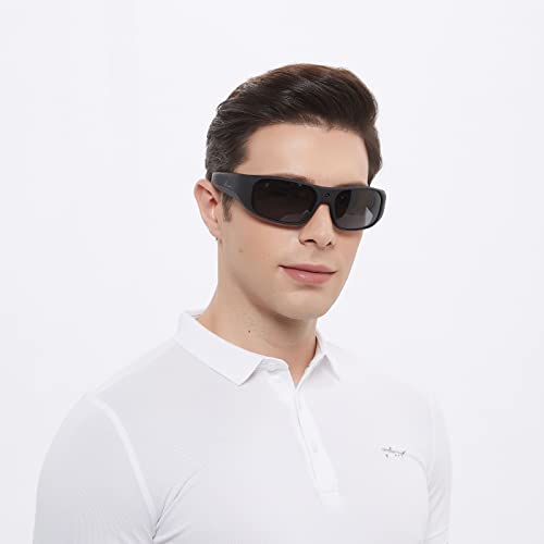 Oho 4K Pro Camera Glasses,24M Resolution H.265 Smart Glasses With Built-In 64Gb Memory,Uv400 Sunglasses For Outdoor Sport #TOP6