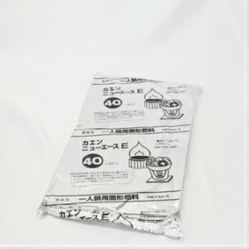 Amazon.co.jp: 固形燃料40g ニューエースE40g 40個入 業務用 ニイタカ
