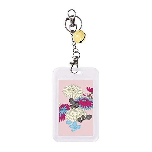 Funda para tarjeta de crédito rosa y campana para el uso diario urbano