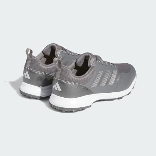 adidas Herren Tech Response SL 3.0 Wide Golf Shoes, Grey Four/Silver Metallic/Solar Gold, 41 1/3 EU – Ansicht 6