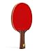Killerspin Jet 800 Speed N2 - A Professional Grade Ping Pong Paddle - Competition Grade, Advanced Players, Red/Black