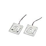 SWVYDC Presostato Aire Acondicionado 4 Uds Sensor de pesaje Orificio de Rosca 10kg/30kg/50kg Puentes Resistencia tensión Cuerpo pesaje Sensor de presión de Carga(4pcs 30kg)