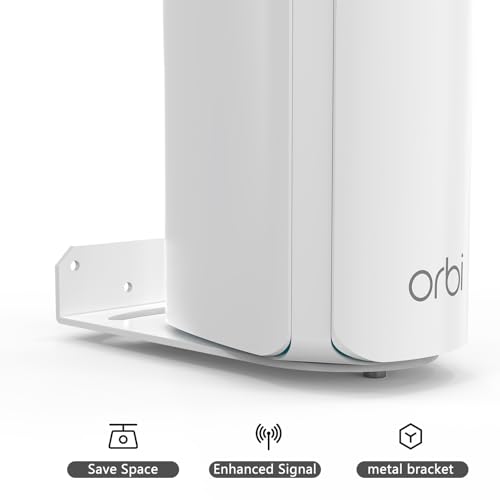 Support mural pour Orbi 770 WiFi 7 Mesh RBE773 HOLACA - 7