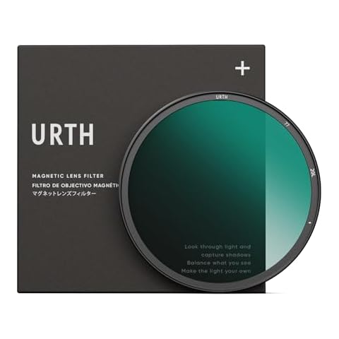 Urth Magnetic 77mm Circular Polarizing Lens Filter Cover
