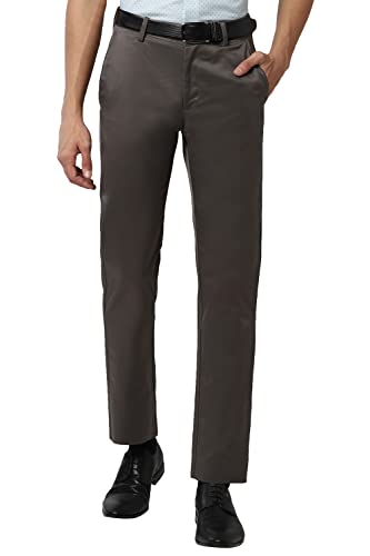 Image of Peter England Men's Regular Formal Trousers