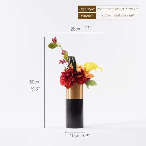 Flor simulada de larga duracion para renovar tu mesa de comedor vieja 3