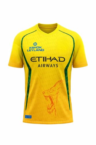 Image of Customized Cricket Jersey 2025 for Boys & Men