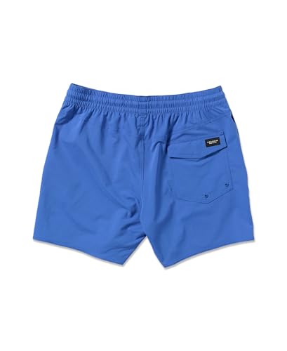 Volcom Men's Lido Solid 16" Swim Surf Trunk2