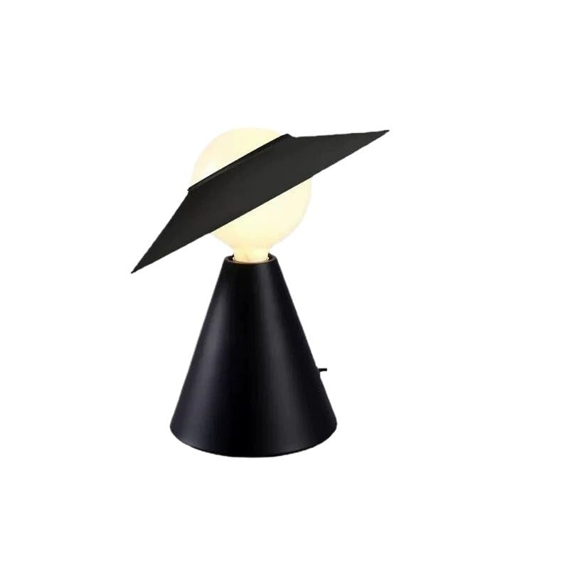 Lampe de chevet rouge contre la fatigue visuelle - Veilleuse métal pour salon
