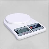 Glun Weight Machine for Kitchen Digital Scale 10Kg with Backlight — view 7