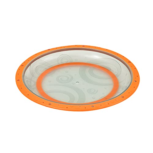 Clingo Pratos Colors - Kit 3 Unidades Amarelo//Laranja